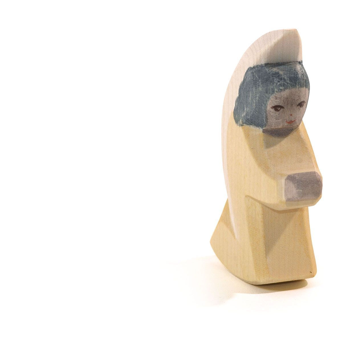 Ostheimer Engelchen – Handgefertigte Holzfigur für Kinder 1-Ostheimer-Zwergenladen