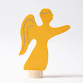 Grimms Steckfigur Engel – Handbemalte Holz-Dekoration