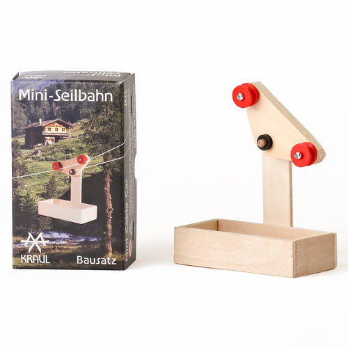 1160 Mini-Seilbahn Wagen mit 5 m Seil Kraul