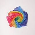 Grimms Kleine Spielseide Regenbogen – Vielseitiges Seidentuch