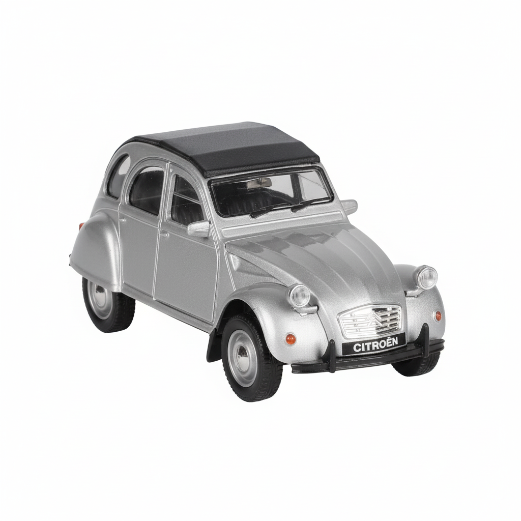 goki Citroen 2CV 6 Charleston Modellauto 16,2 cm Metall