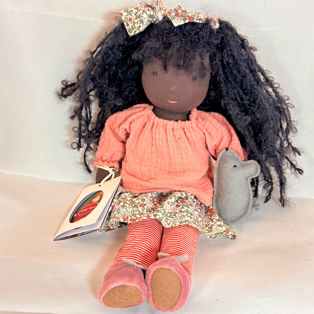 Kaethe Kruse Bio Anzieh Waldorfpuppe Nia