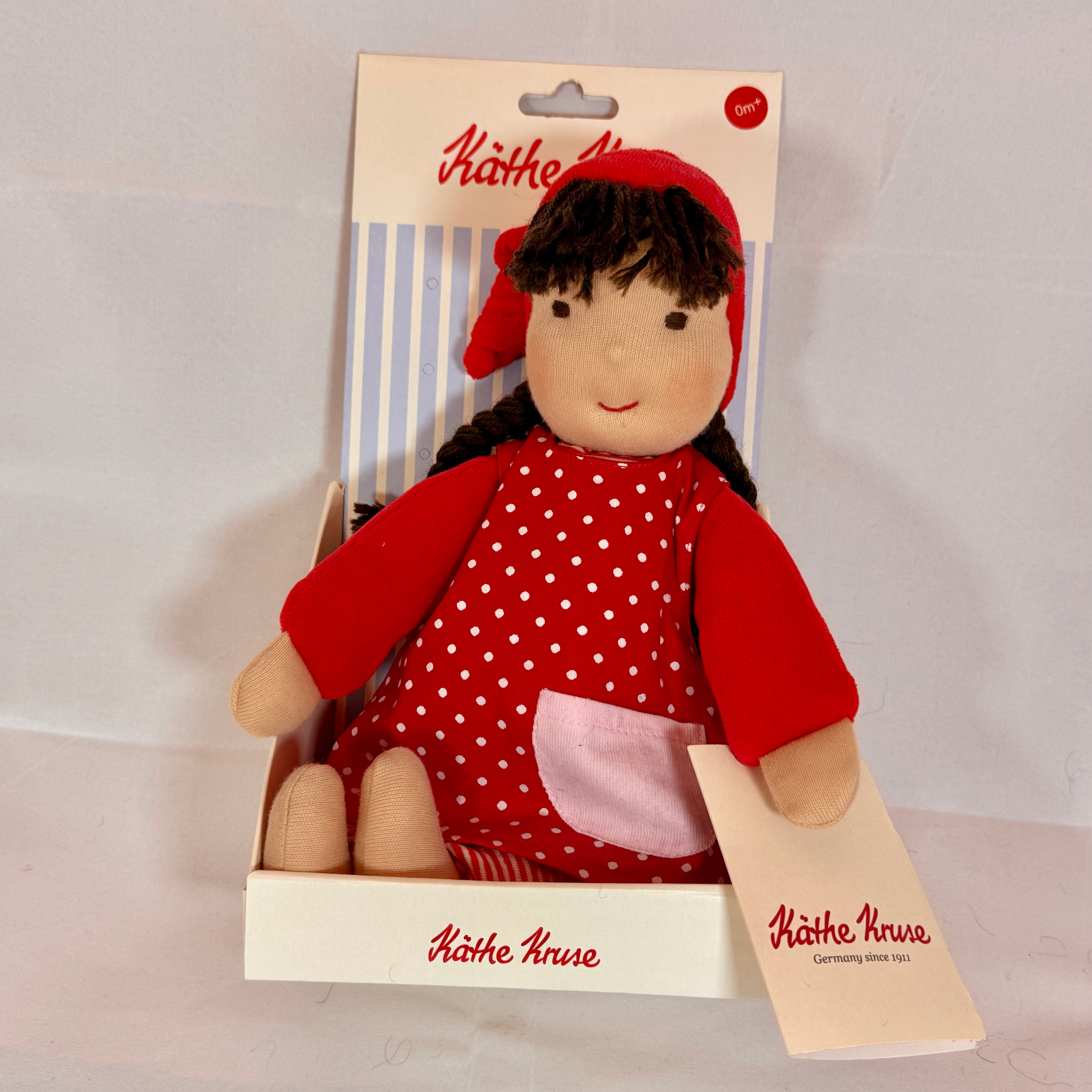 Käthe Kruse Pippa Stoffpuppe – Handgemacht & Nachhaltig für Eltern & Sammler