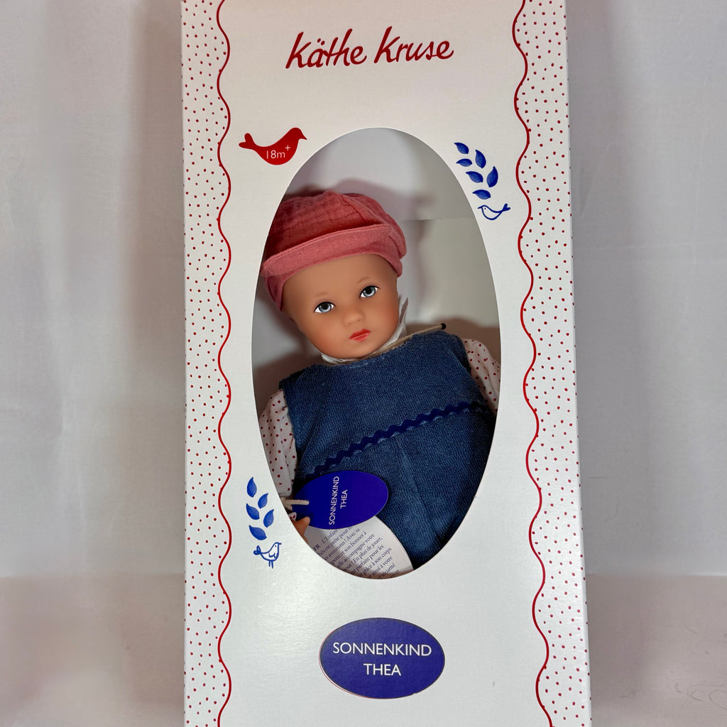 Käthe Kruse Puppe Sonnenkind Thea – hochwertige Käthe Kruse Stoffpuppe, ab 3 Jahren