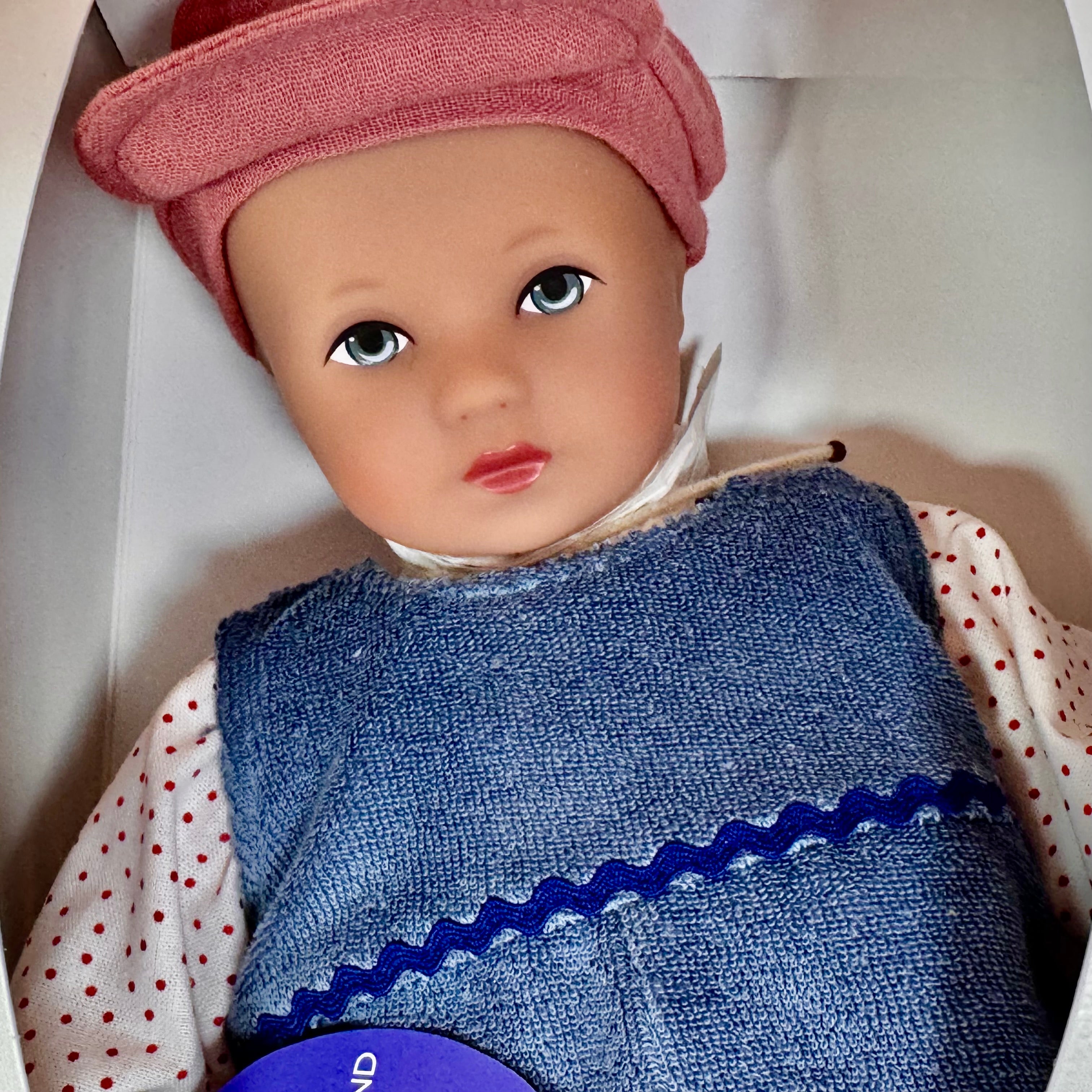 Käthe Kruse Puppe Sonnenkind Thea