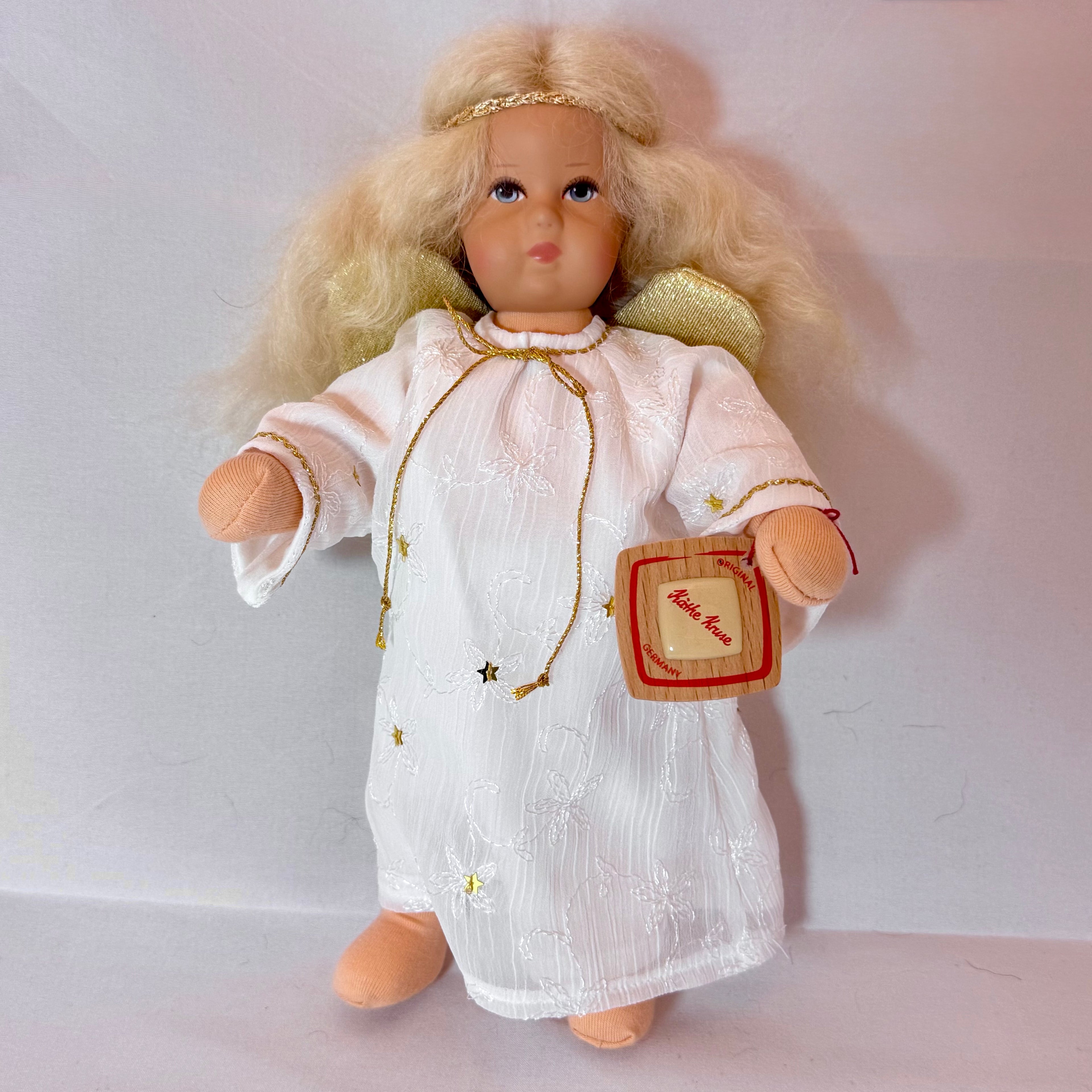 Käthe Kruse Puppe Engel Herzelieb Francesca