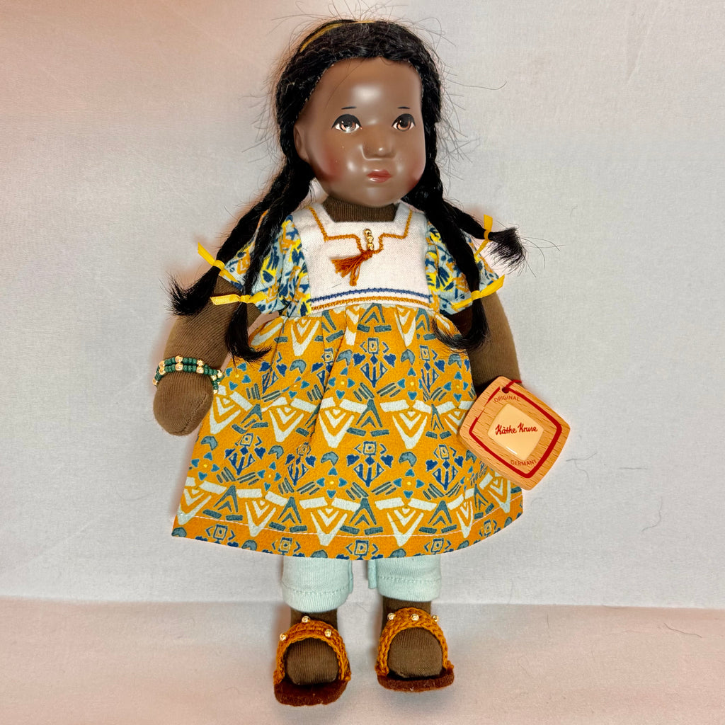 Käthe Kruse Puppe Nalo