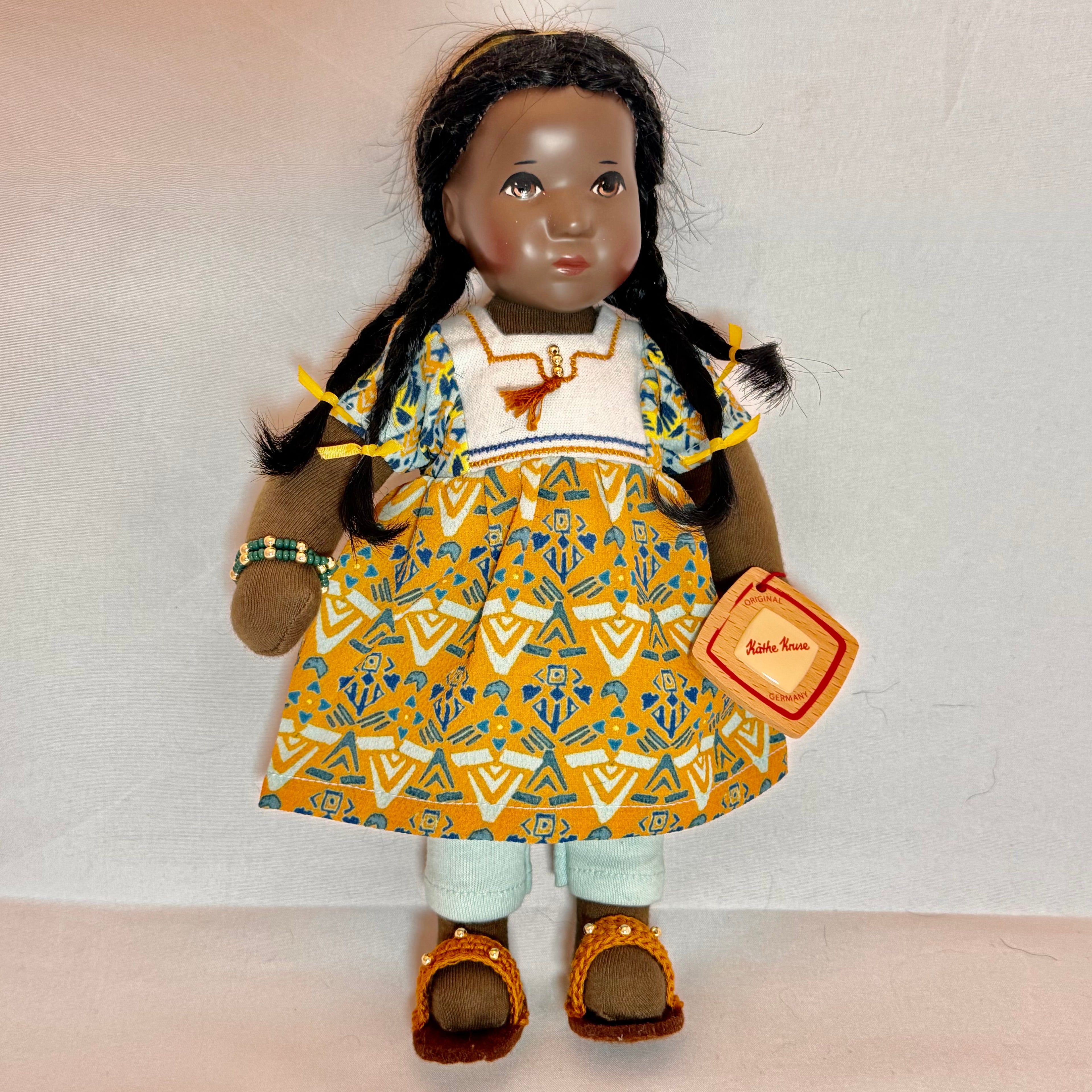 Käthe Kruse Puppe Nalo