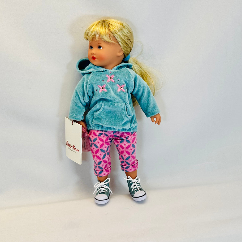 Käthe Kruse Anziehpuppe Glückskind Maite