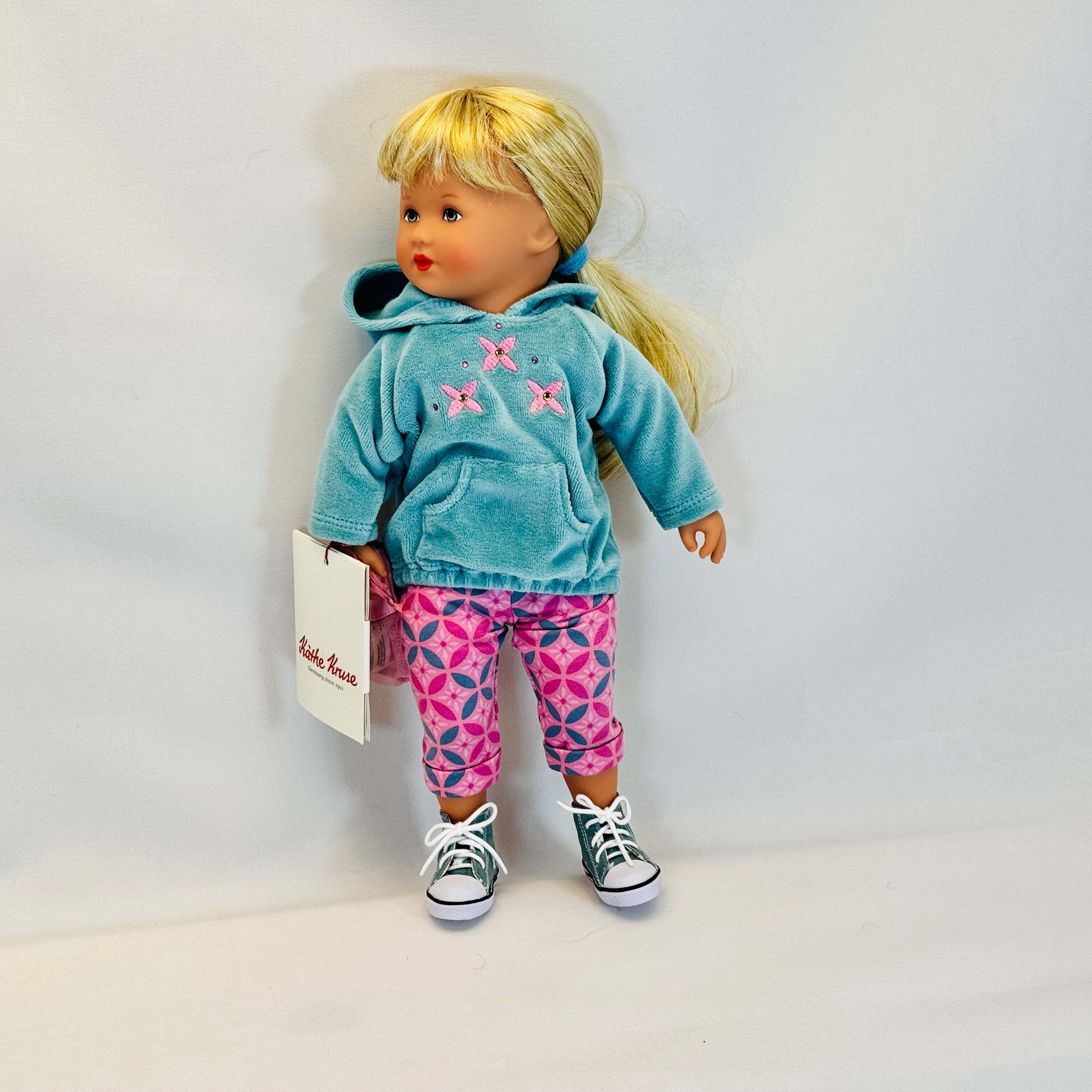 Käthe Kruse Anziehpuppe Glückskind Maite