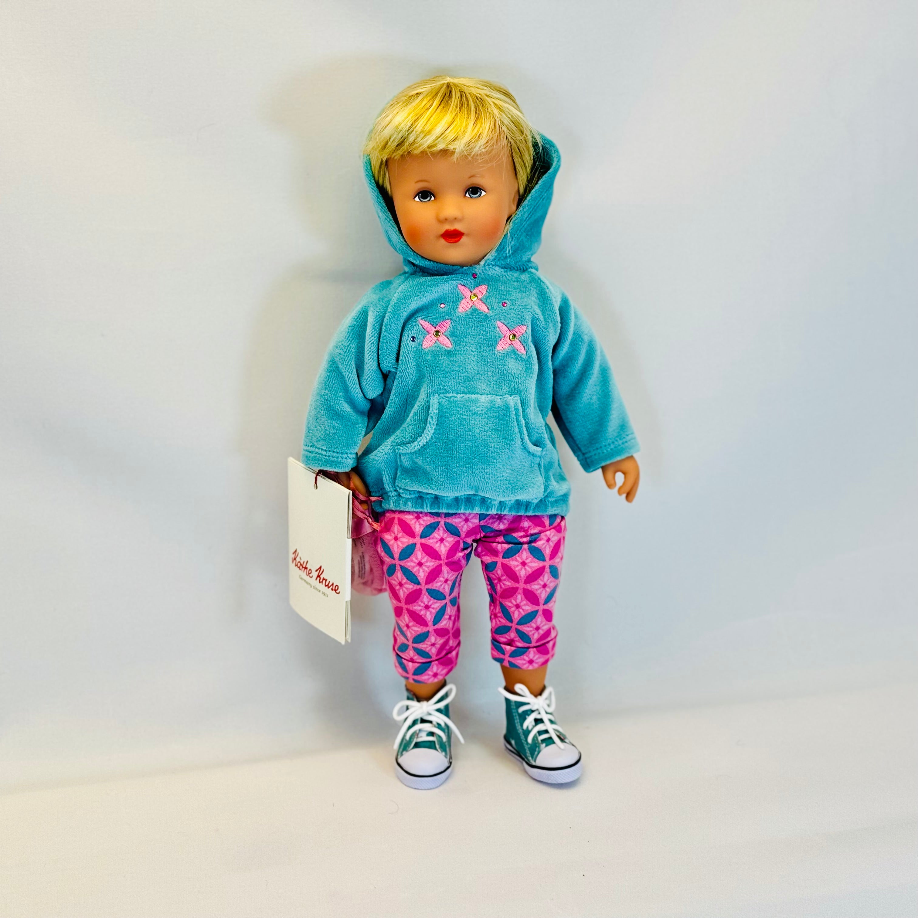 Käthe Kruse Anziehpuppe Glückskind Maite