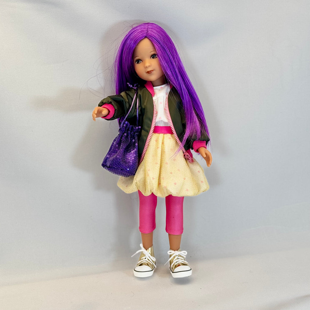 Käthe Kruse Puppe La Bella Olina – Limitierte handgemachte Sammlerpuppe