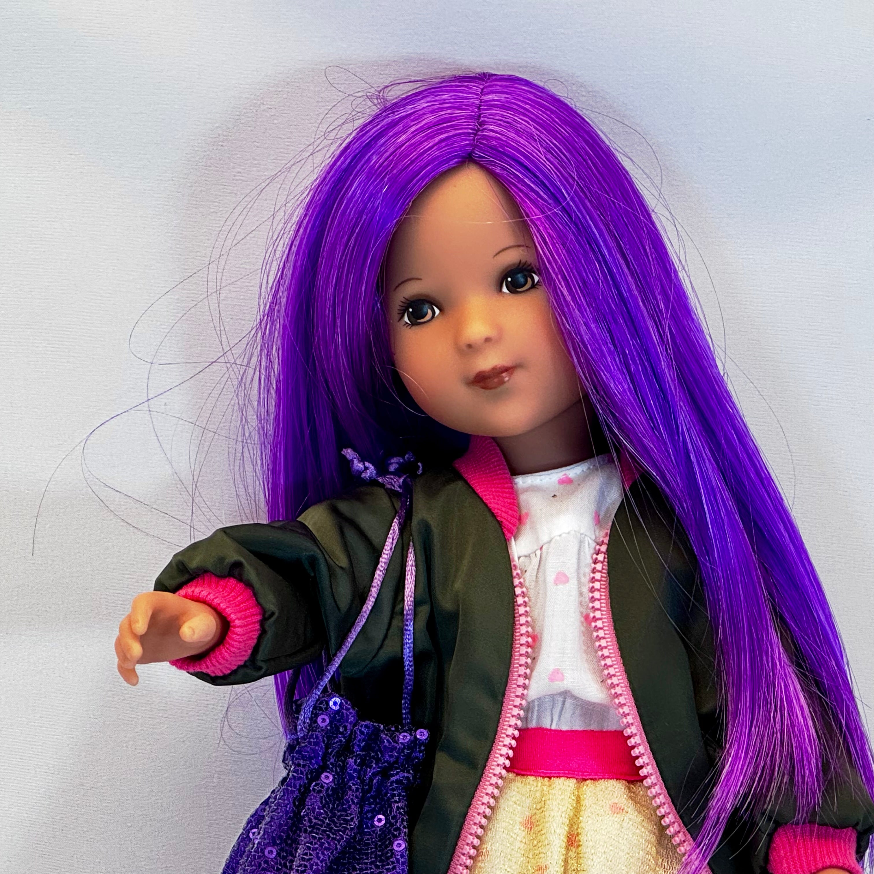 Käthe Kruse Puppe La Bella Olina – Limitierte handgemachte Sammlerpuppe