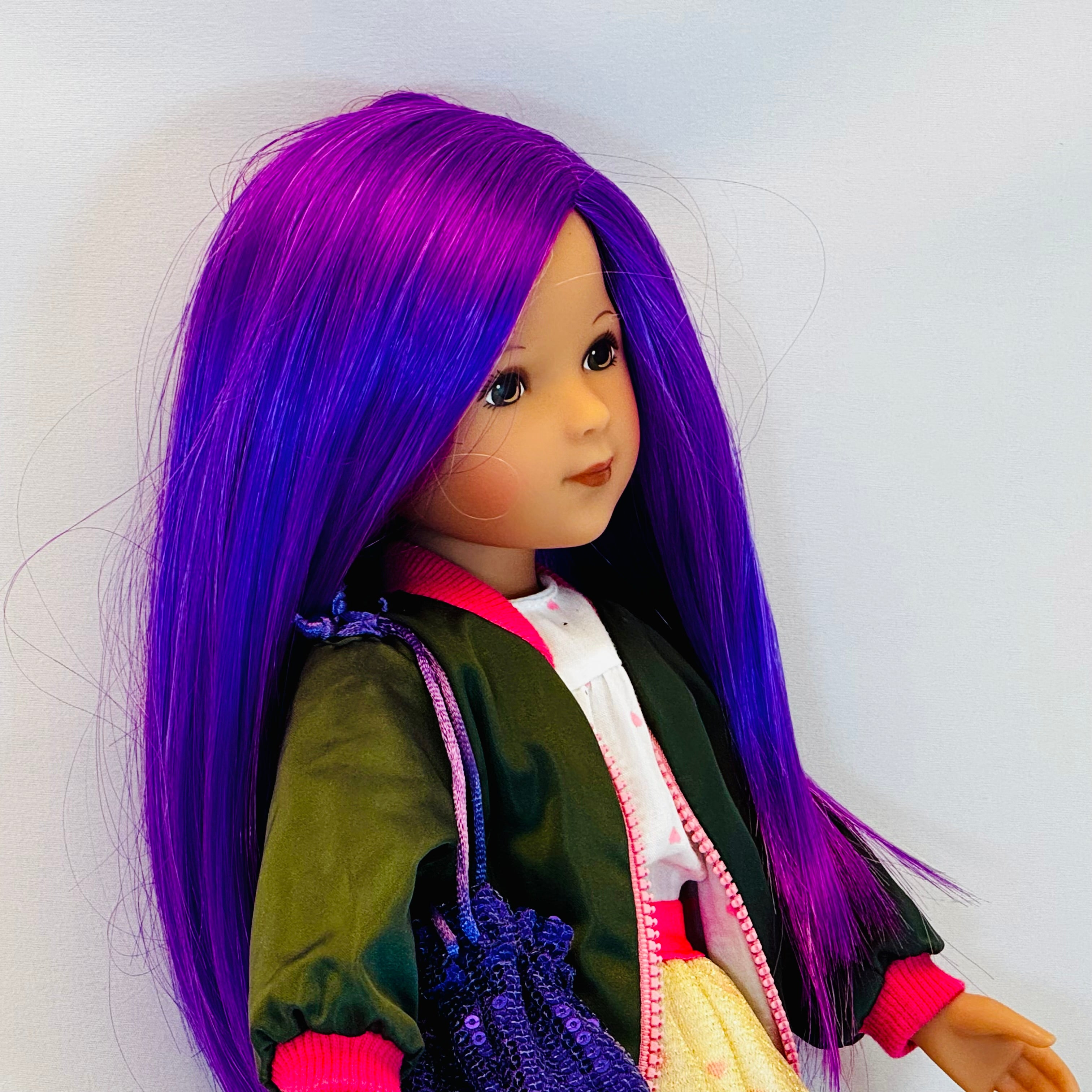 Käthe Kruse Puppe La Bella Olina – Limitierte handgemachte Sammlerpuppe