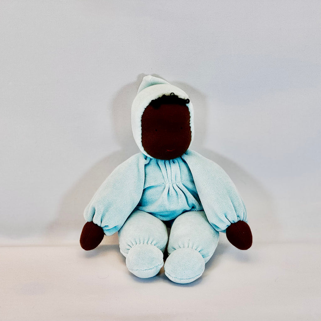 Grimms Kuschelpuppe Aqua