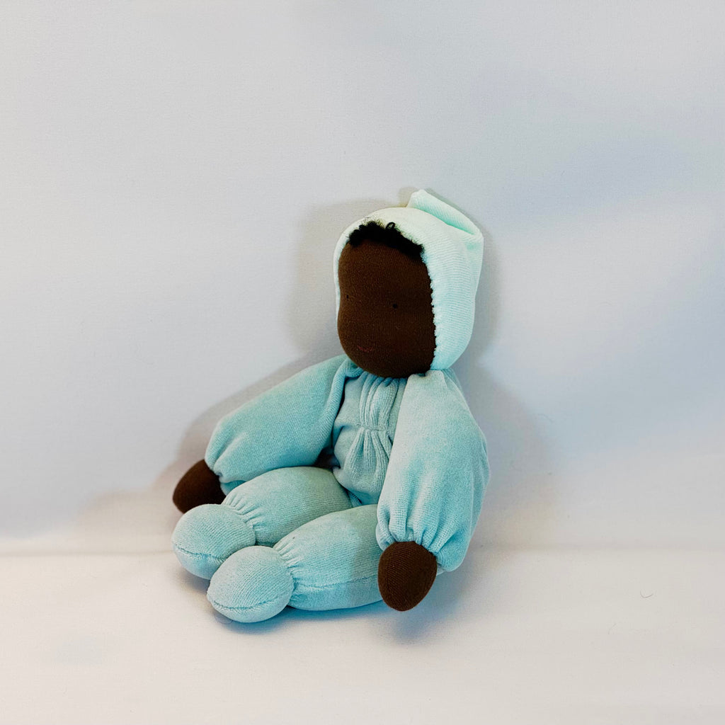 Grimms Kuschelpuppe Aqua