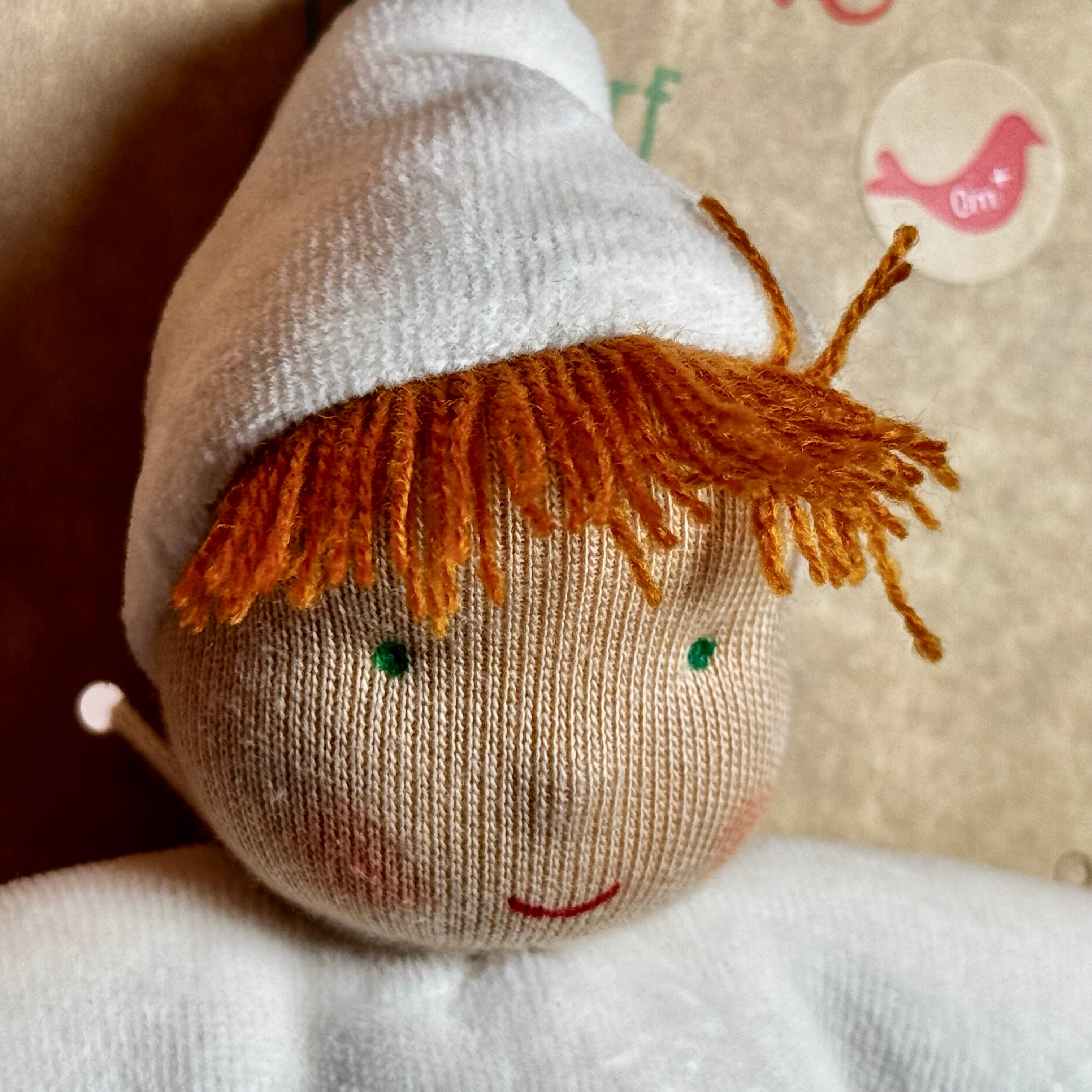 Käthe Kruse Waldorfpuppe LOLO wolke Natur – nachhaltig kaufen