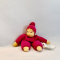 Nanchen Puppe Schmusebeere Root– Bio Kuschelpuppe für Kleinkinder