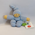 Nanchen Puppe Pimpel hellblau – Bio Waldorf Puppe kaufen