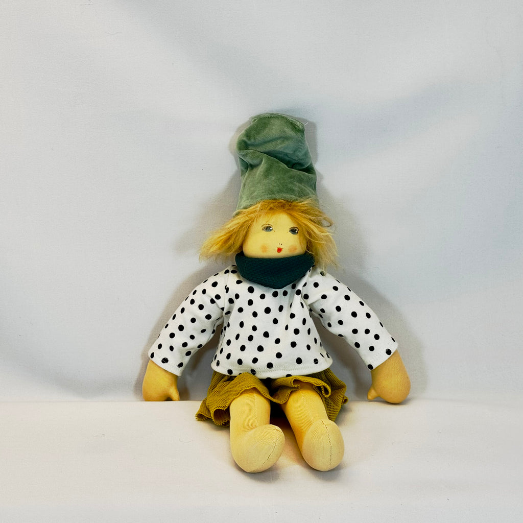 Nanchen Stoffpuppe Mascha "nach Waldorf Art“