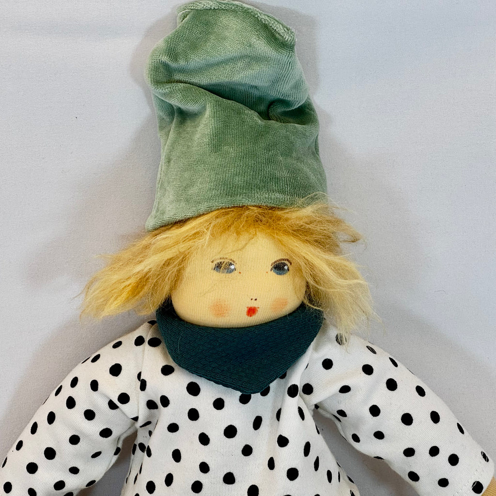 Nanchen Stoffpuppe Mascha "nach Waldorf Art“