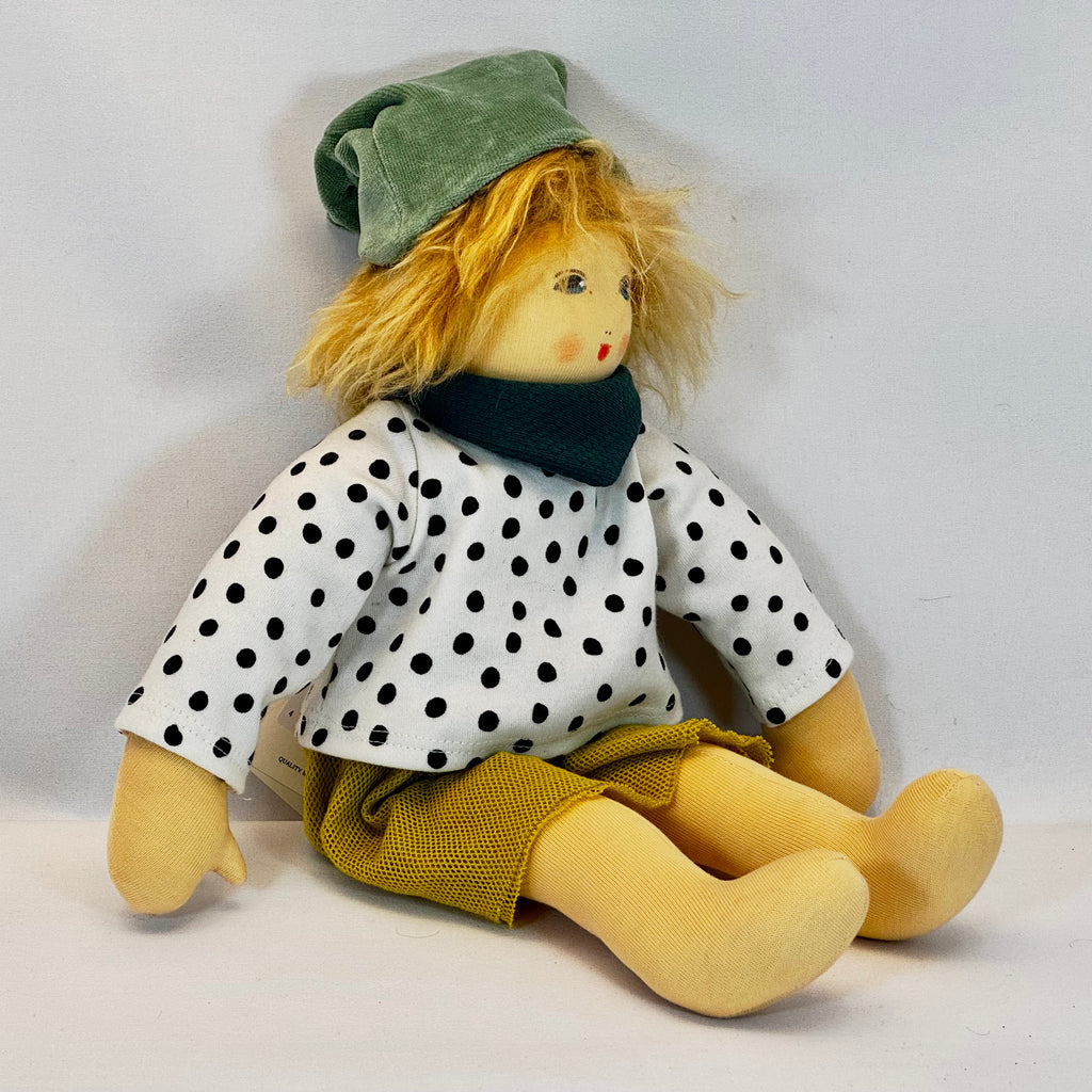 Nanchen Stoffpuppe Mascha "nach Waldorf Art“