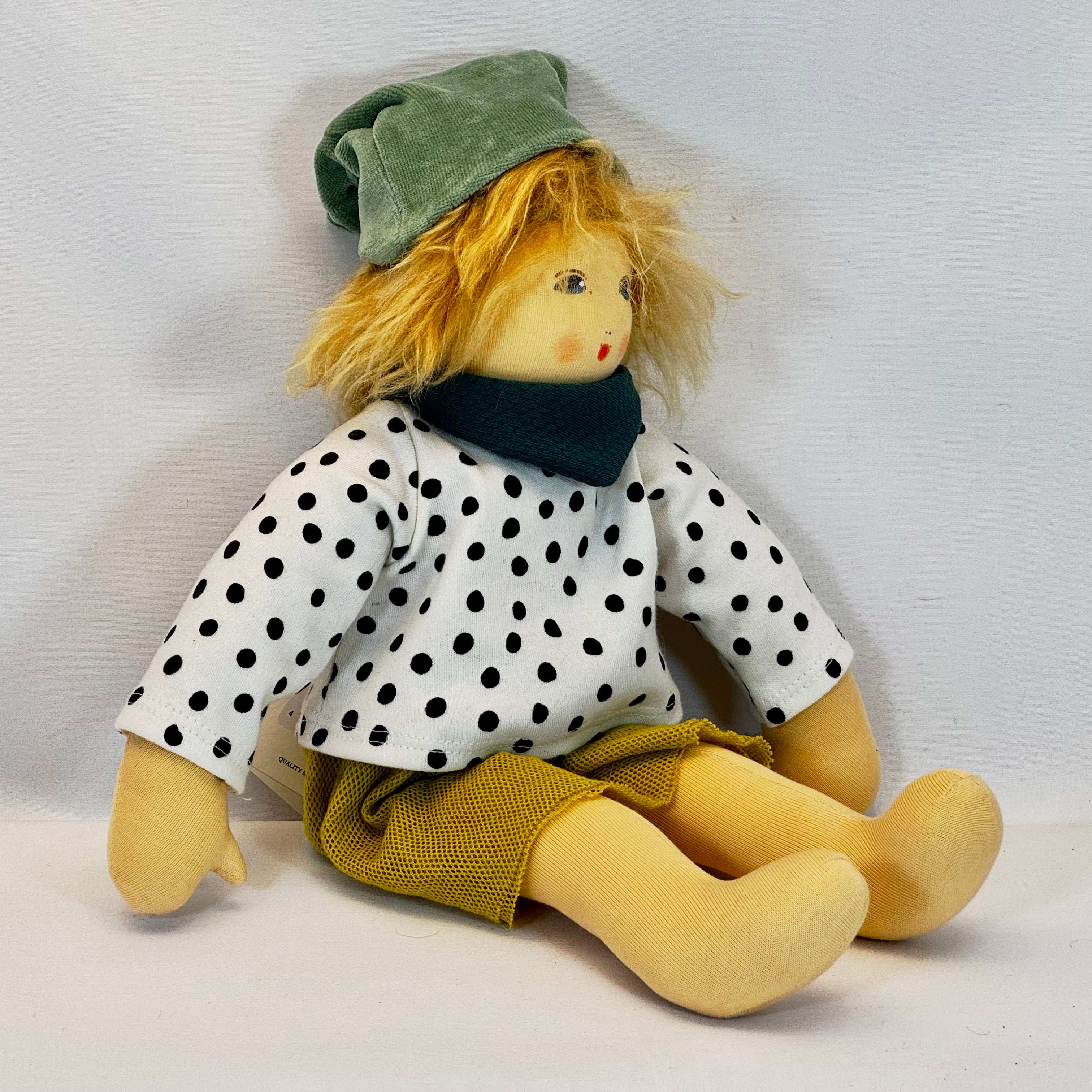 Nanchen Stoffpuppe Mascha "nach Waldorf Art“