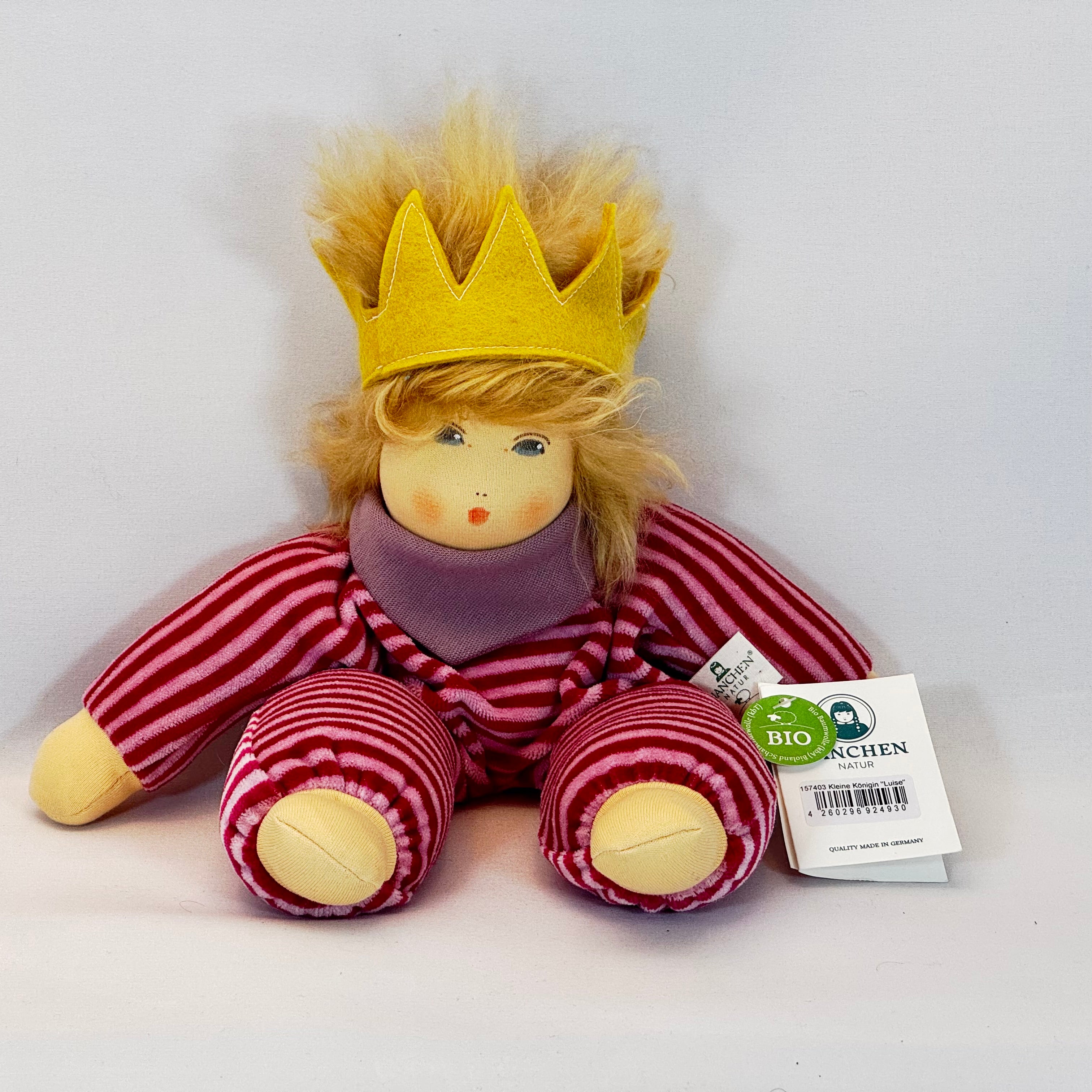 Nanchen Puppe kleine Königin Luise