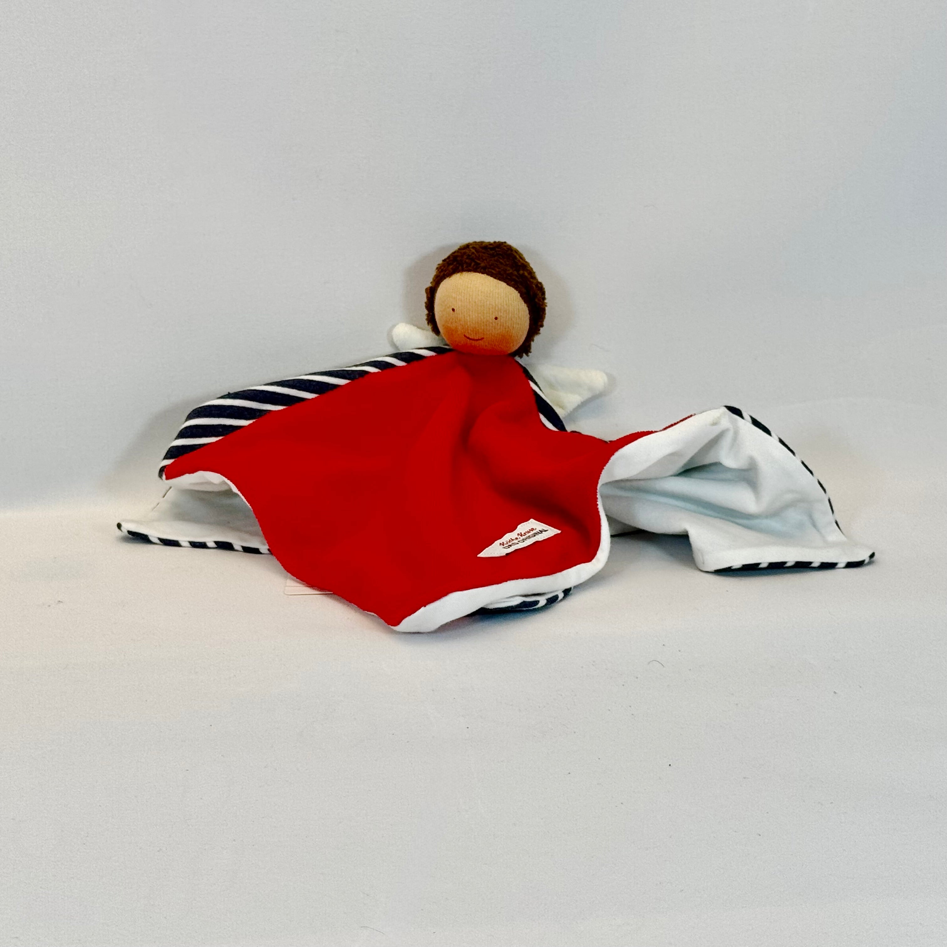 Käthe Kruse Lausbub Engel Gugguli – Handgemachte Engel Puppe