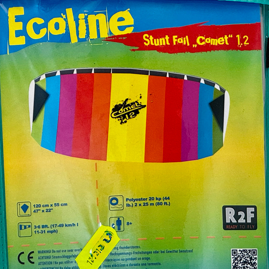HQ Design Ecoline Comet Rainbow Lenkmatte – Stuntkite kaufen