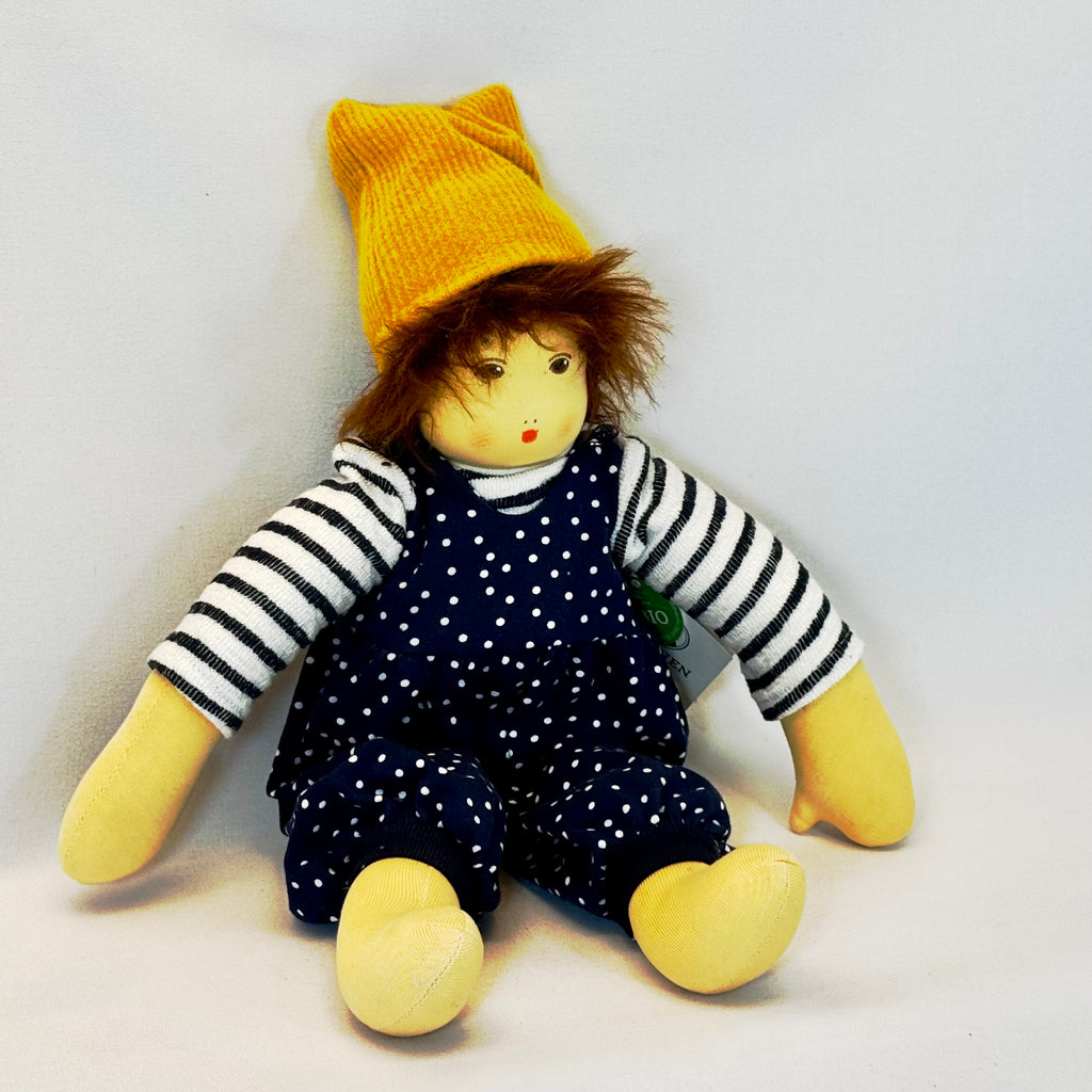 Nanchen Anziehpuppe Noah – Bio Baumwollpuppe Sammlerstück