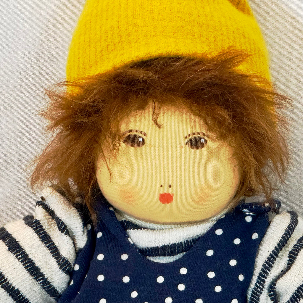 Nanchen Anziehpuppe Noah – Bio Baumwollpuppe Sammlerstück