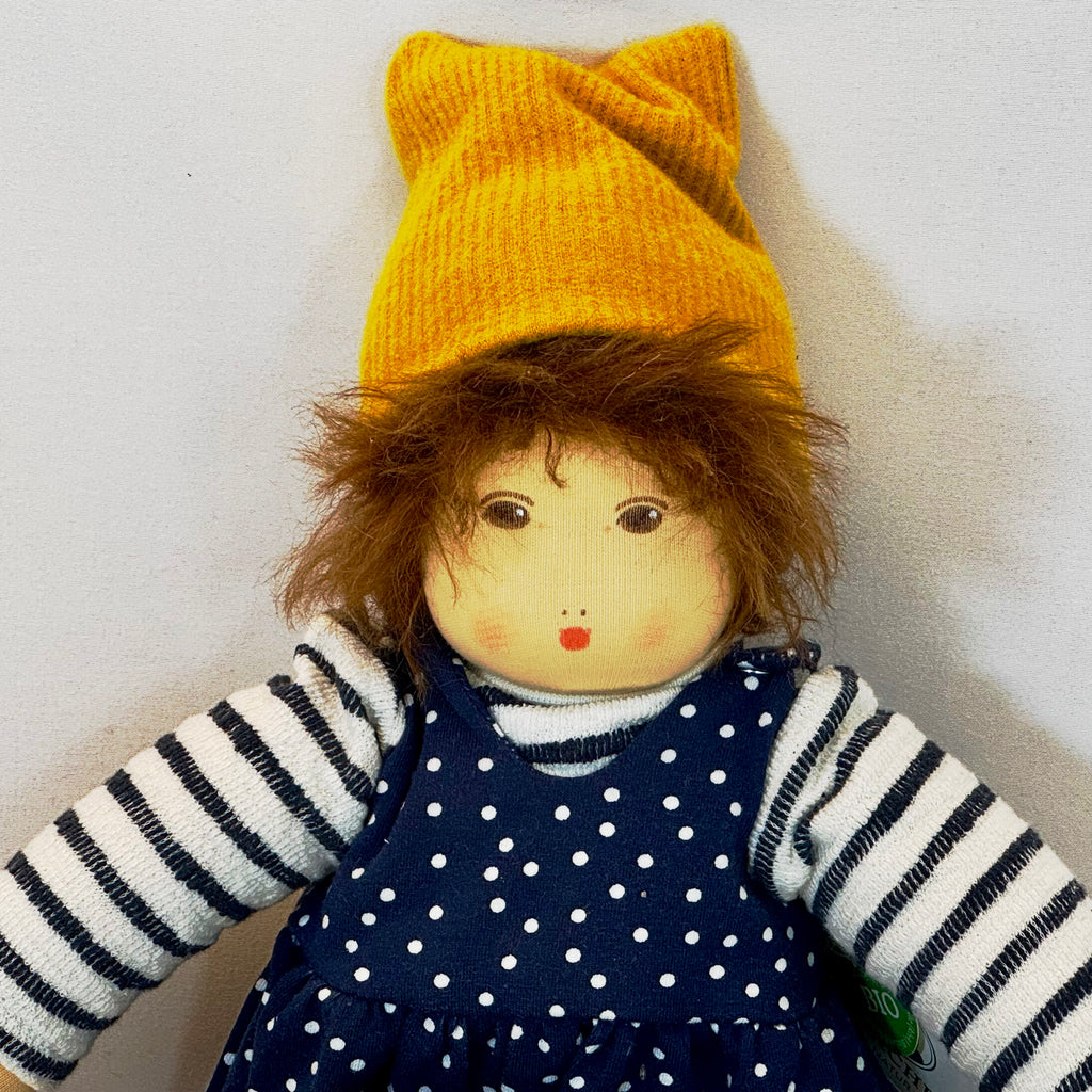 Nanchen Anziehpuppe Noah – Bio Baumwollpuppe Sammlerstück