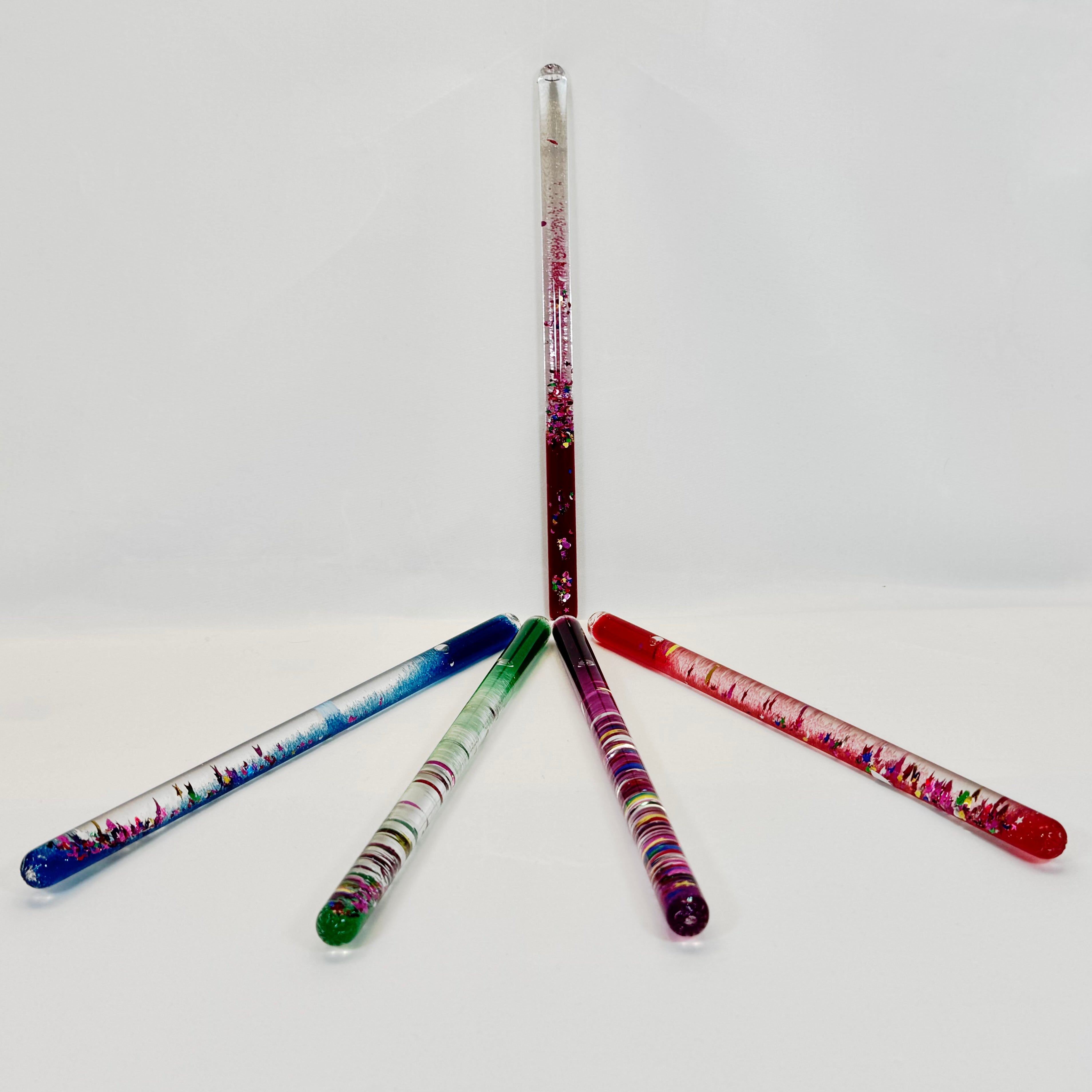 Großer Aurich Zauberstab mit Bergkristall – Magie erleben