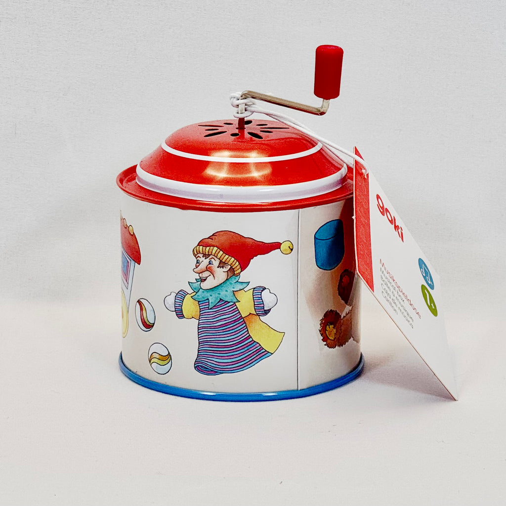 Goki Musikspieldose Spielzeug – Nostalgische Spieluhr Baby