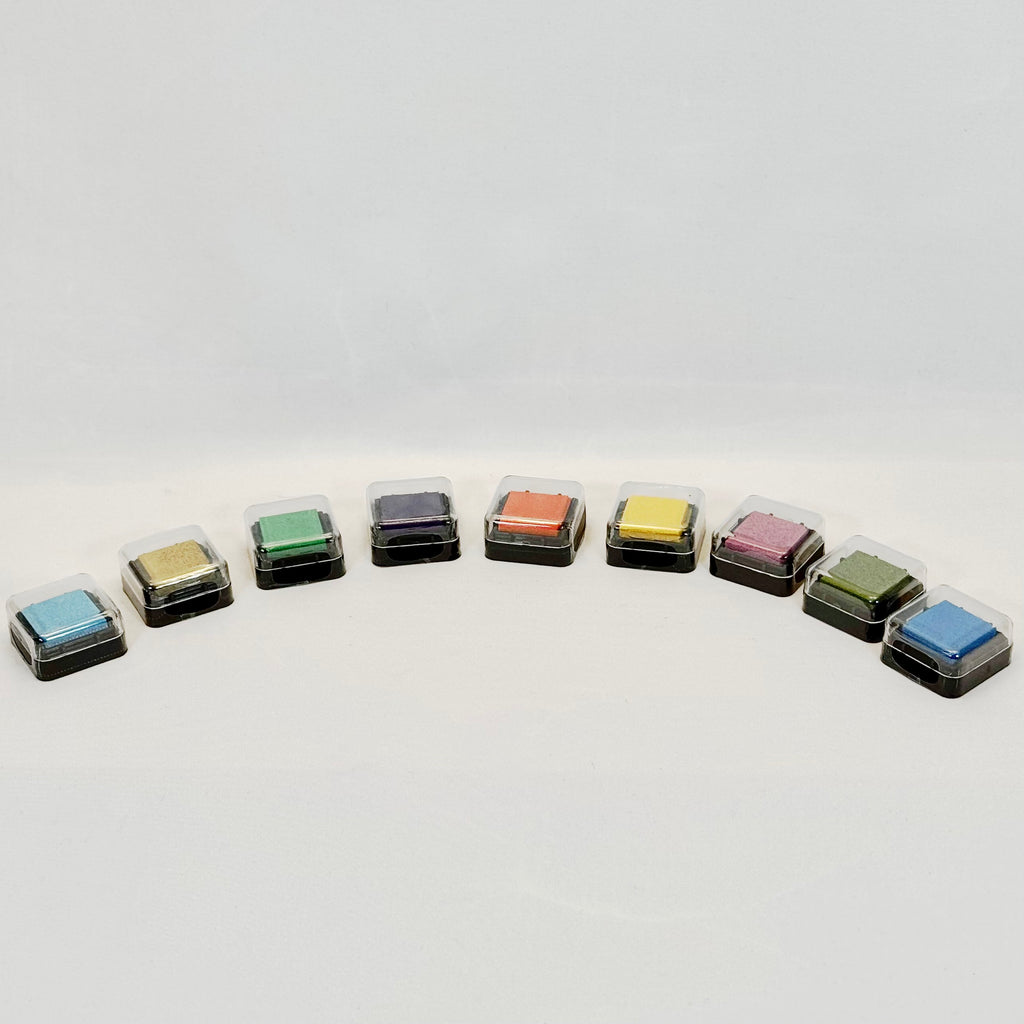 Stempelkissen klein & bunt – Mini Set kaufen | Aurich OHG