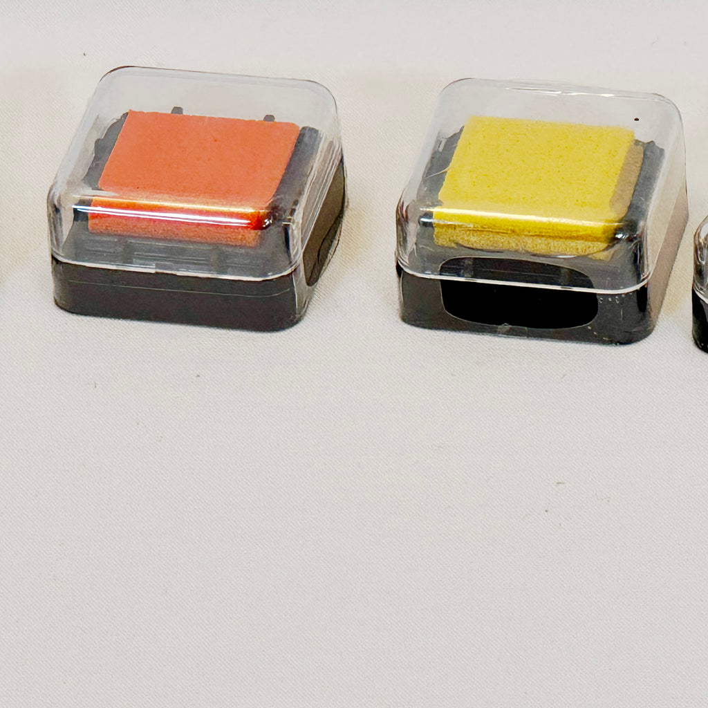 Stempelkissen klein & bunt – Mini Set kaufen | Aurich OHG