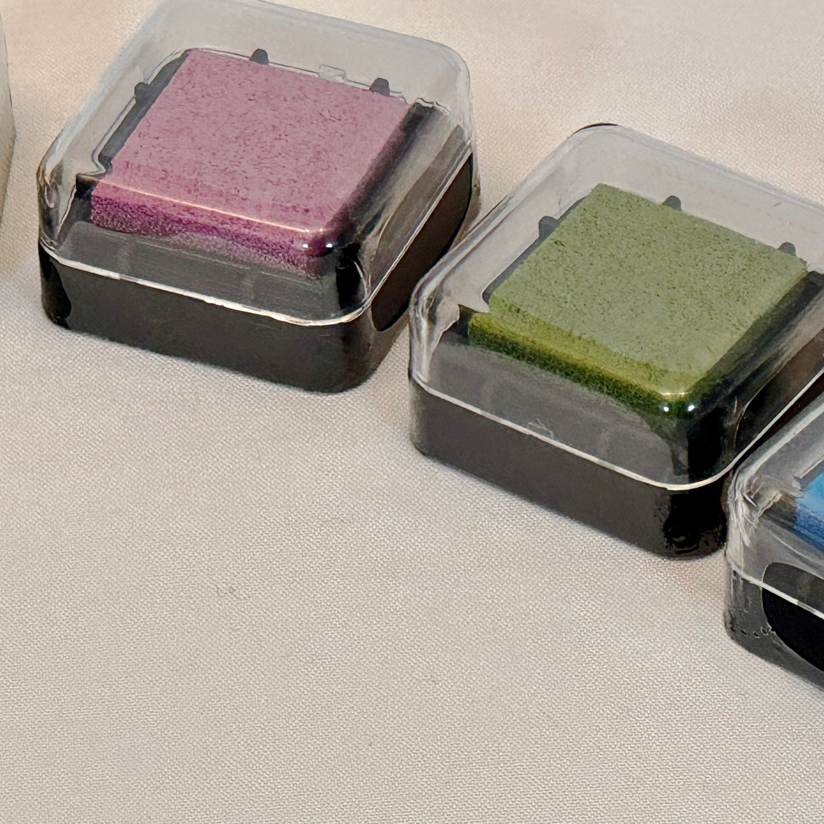 Stempelkissen klein & bunt – Mini Set kaufen | Aurich OHG