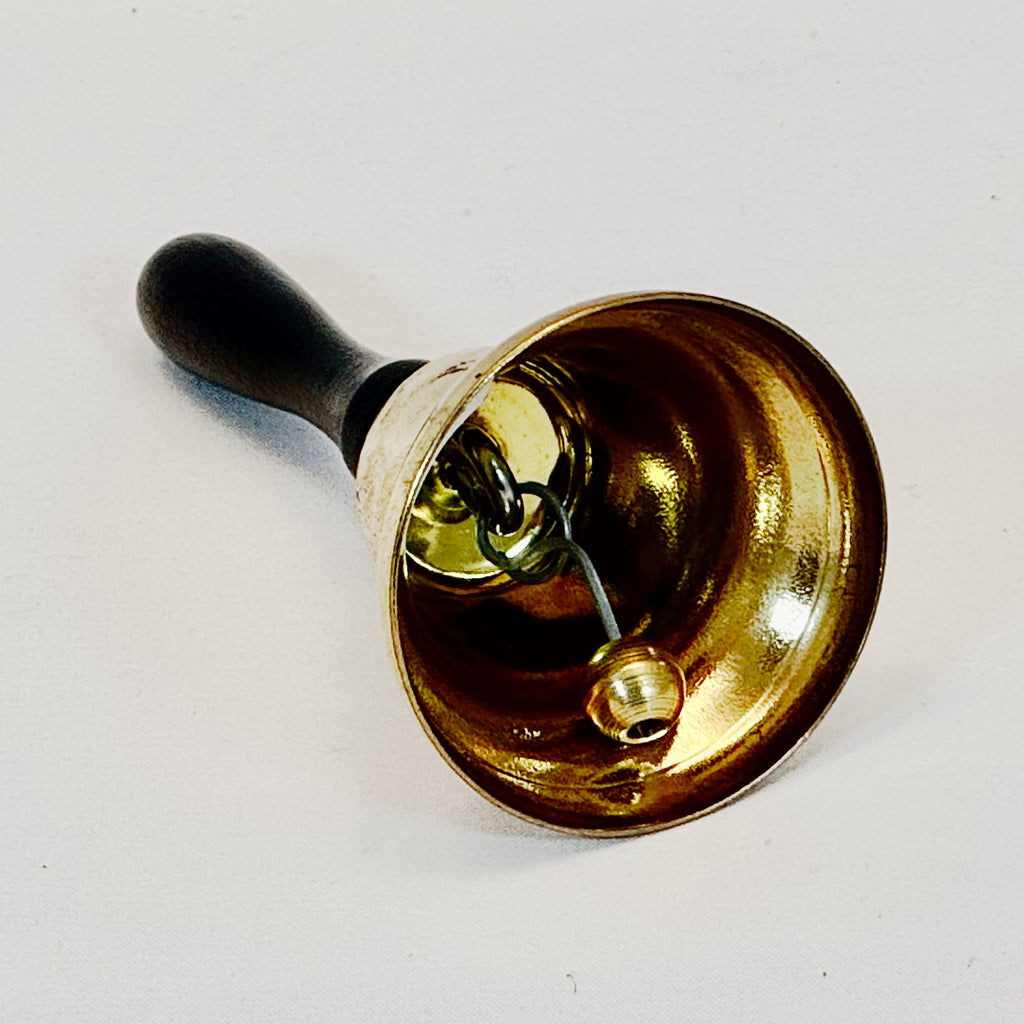 Tischglocke Messing Holzgriff – Aurich OHG Qualität