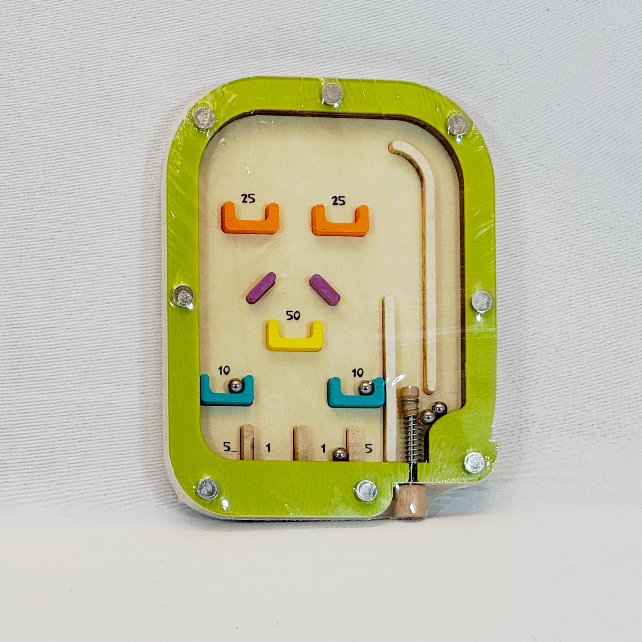 Wooden Pinball Frenzy Collection – Retro Flipper Set Svoora