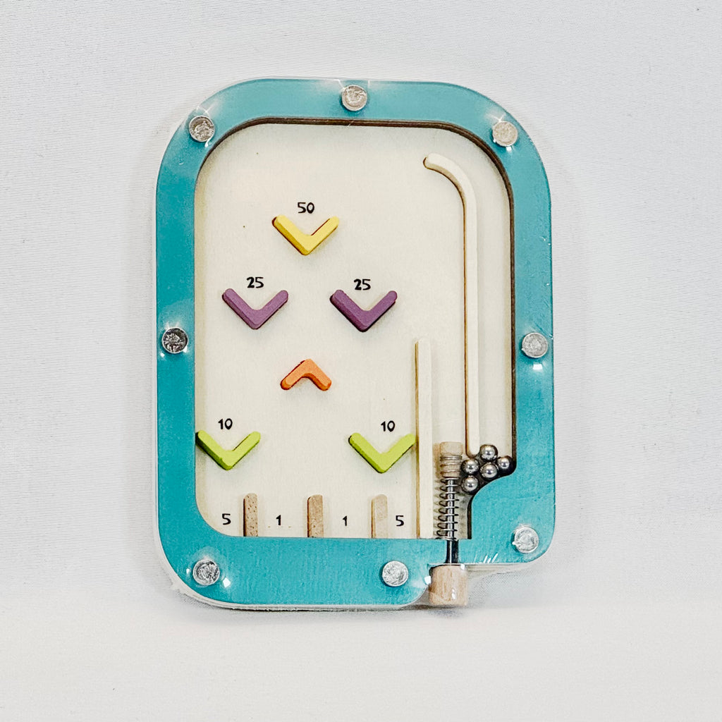 Wooden Pinball Frenzy Collection – Retro Flipper Set Svoora