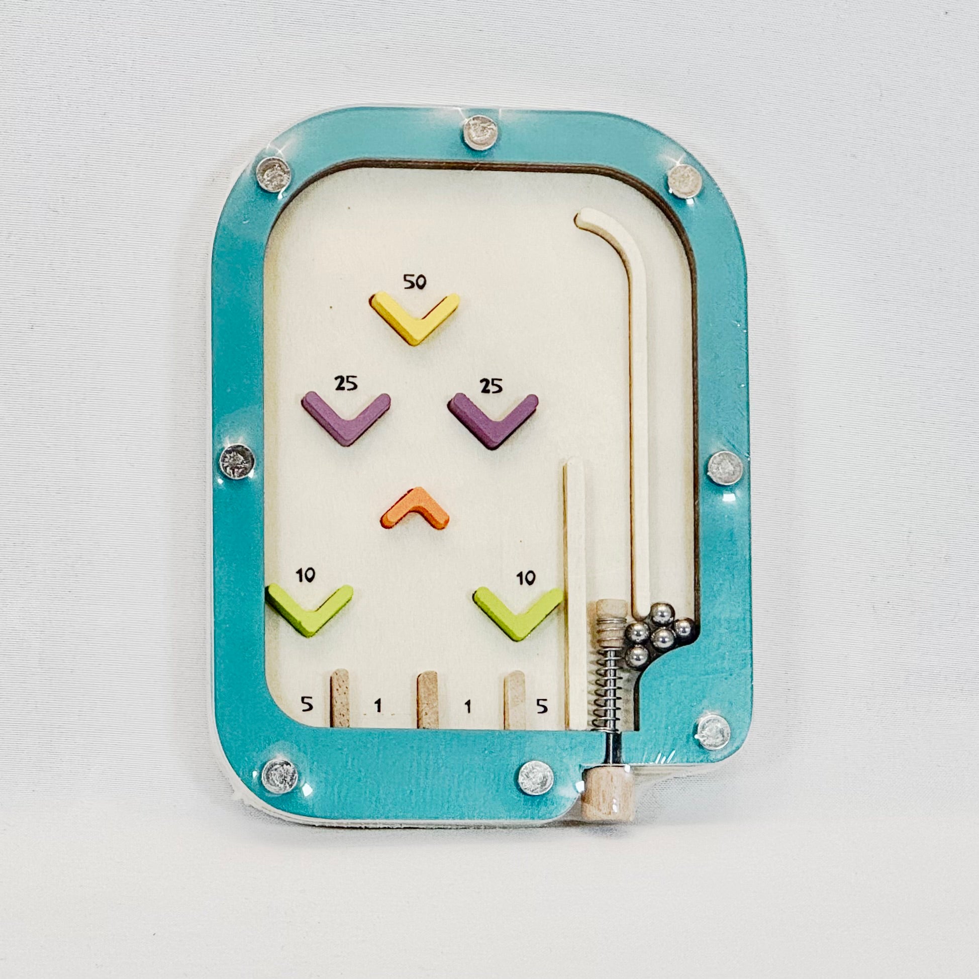 Wooden Pinball Frenzy Collection – Retro Flipper Set Svoora