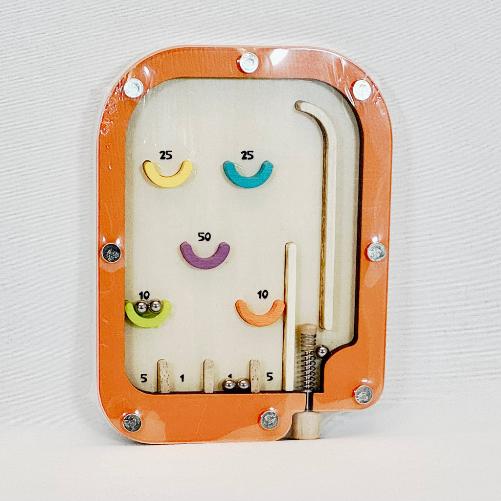 Wooden Pinball Frenzy Collection – Retro Flipper Set Svoora