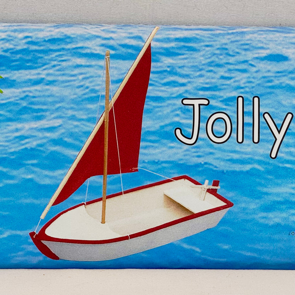 Aeronaut Jolly Segelboot – Modellbau Bausatz für Anfänger