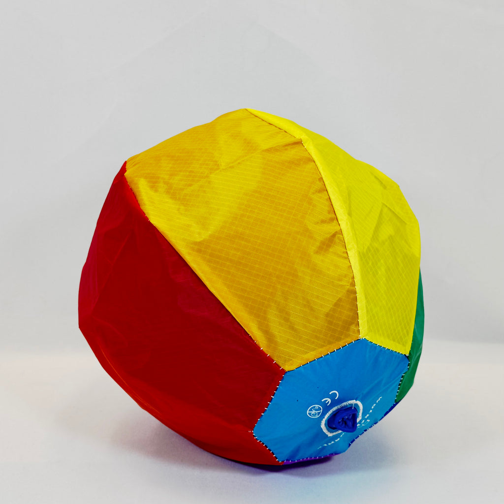 Pocketball Balu Regenbogen S (24cm) – inkl. 3 Luftballons