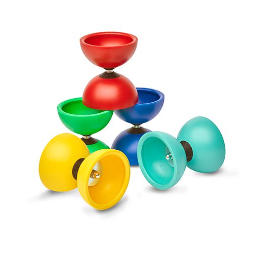Henrys Kolibri Diabolo Set – Komplett mit Stäben & Trickbuch