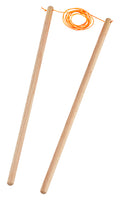 HENRYS Diabolo Handstäbe Beach 37 cm