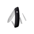 Swiza D01 Taschenmesser, schwarz – Schweizer Taschenmesser