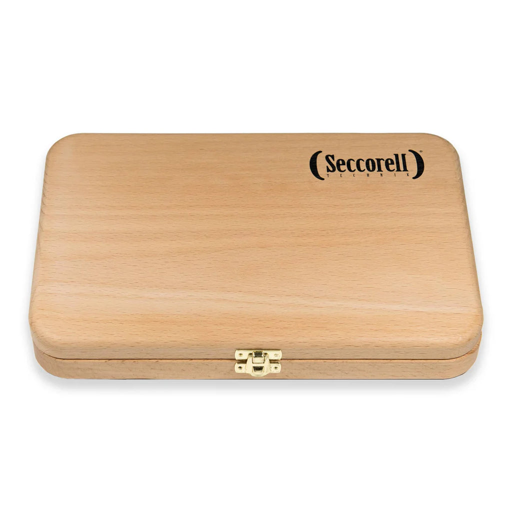 Seccorell Atelier Großbox Holz – 24 Farben Künstler-Set