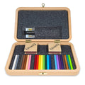 Seccorell Atelier Großbox Holz – 24 Farben Künstler-Set